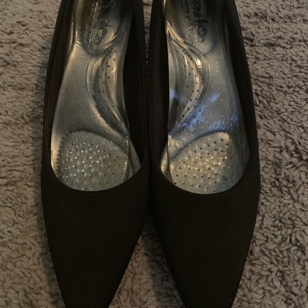 Coach Fabric heels